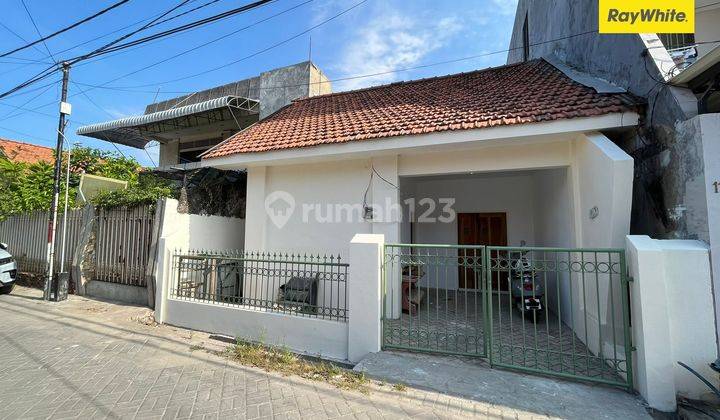 Dijual Rumah SHM di Jl Kinibalu Barat Petemon Surabaya Pusat 1