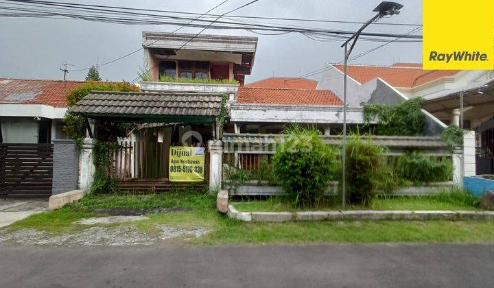 Dijual Rumah 2 Lantai di Jemur Andayani Surabaya 1