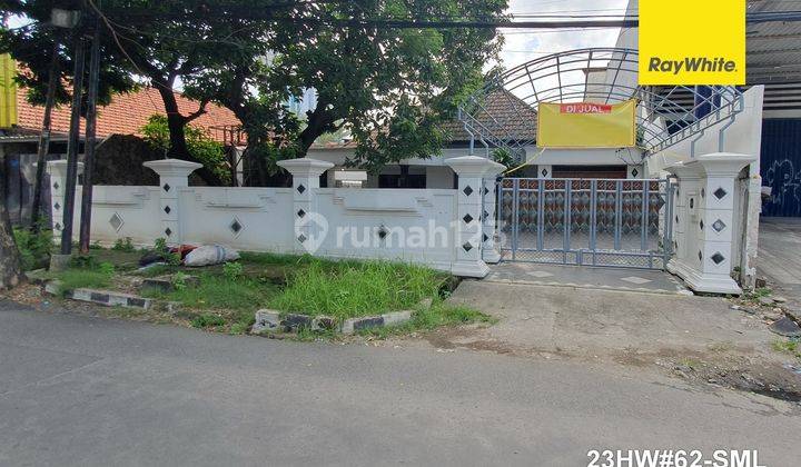 Dijual Rumah SHM Pusat Kota di Nol Jalan Raya Indragiri Surabaya 1