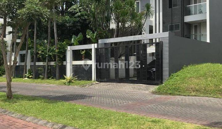 Dijual Rumah Furnish di Internasional Village Citraland Surabaya 1