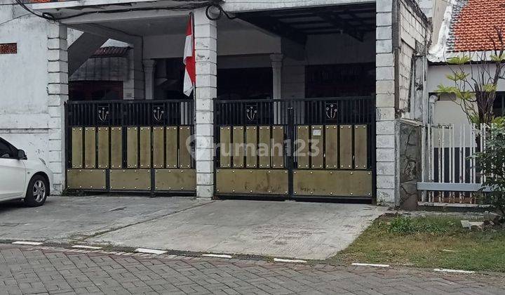 Disewakan Rumah 2 Lantai di Karang Menur Gubeng Surabaya 1