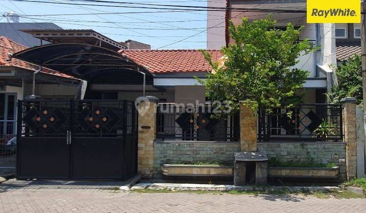 Disewakan Rumah 2 Lantai di Mulyosari Mas Surabaya 1