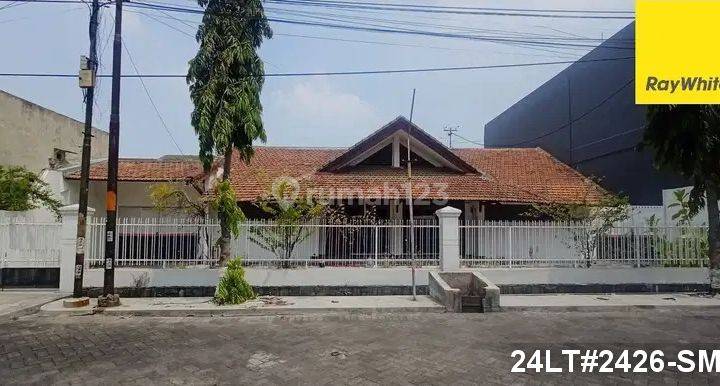 Disewakan Rumah di Jalan Gayungsari Surabaya, Dekat A Yani 1