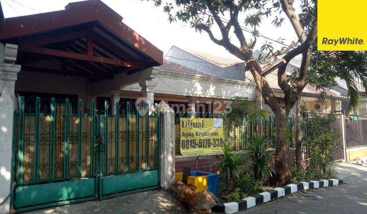 Dijual Rumah Kupang Jaya Dekat Kupang Indah, Darmo Satelit, Sukomanunggal, Surabaya Barat 1