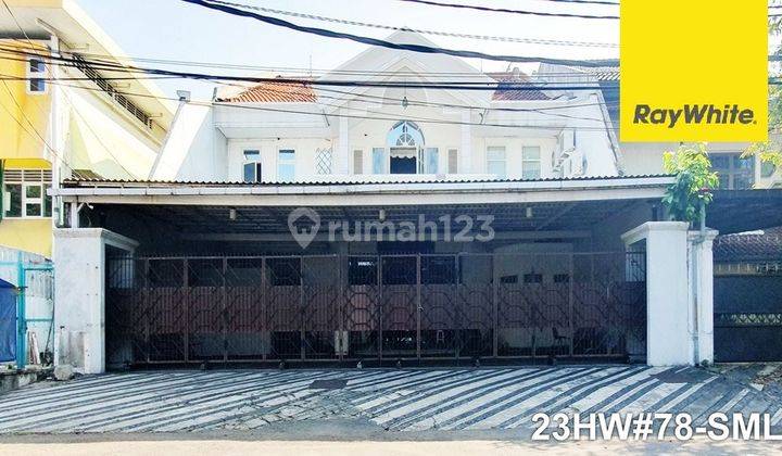 Dijual Rumah di Wr Supratman Surabaya Pusat, Cocok Untuk Kantor  1