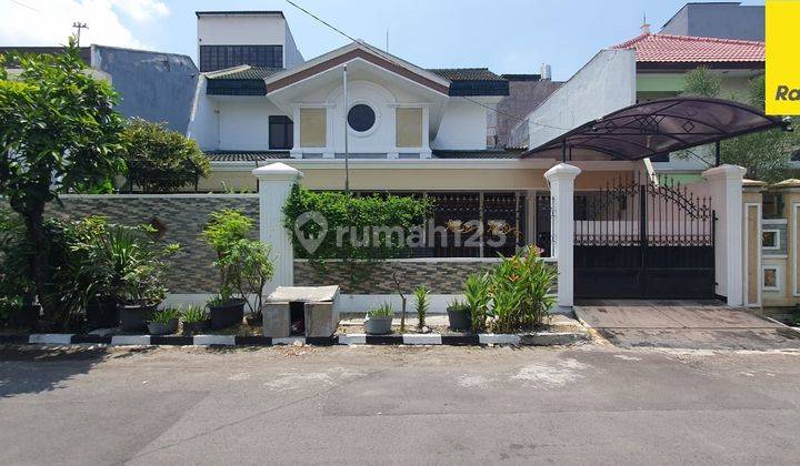 Dijual Rumah 2 Lantai SHM di Jemur Andayani Surabaya 1