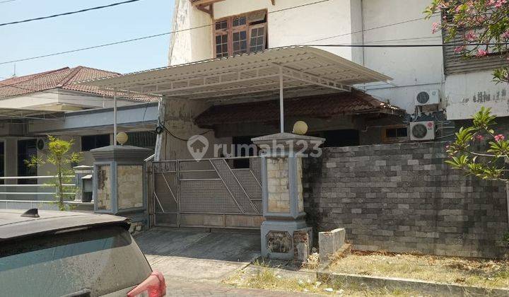 Disewakan Rumah 2 Lantai di Kertajaya Indah Tengah Surabaya 1