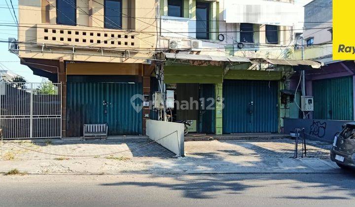 Dijual Ruko 3 Lantai di Nol Jalan Raya Bung Tomo Ngagel Surabaya 1