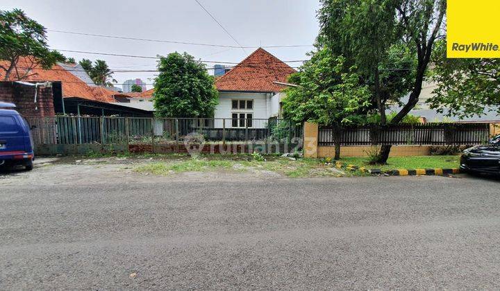 Dijual Rumah Lama SHM di Jalan Sumbawa Gubeng Surabaya 1