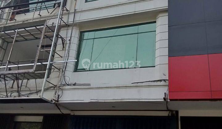 Dijual Ruko 3 Lantai Pusat Kota di Jalan Diponegoro Surabaya 1