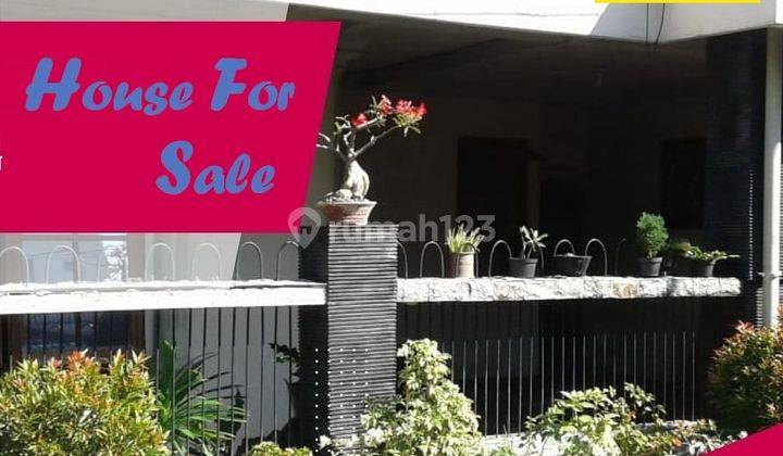 Dijual Rumah SHM di Semampir Tengah Surabaya 1