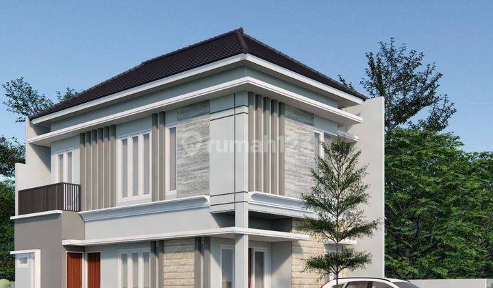 Dijual Rumah Baru 2 Lantai SHM di Pradah Permai Surabaya 1