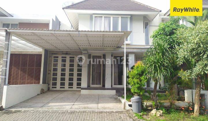 Dijual Rumah 2 Lantai SHM di Royal Park 1 Surabaya 1