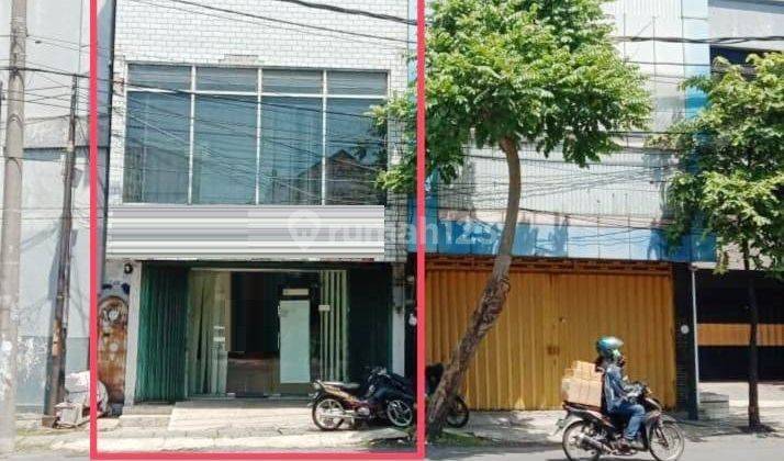 Dijual Ruko Pusat Kota di Jalan Raya Pahlawan Bubutan Surabaya 1