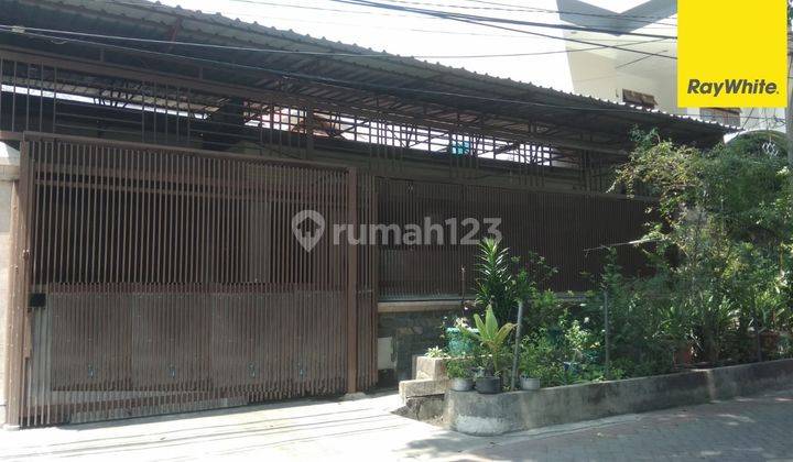 Dijual Rumah SHM Pusat Kota di Jl Ogan Darmo Surabaya 1