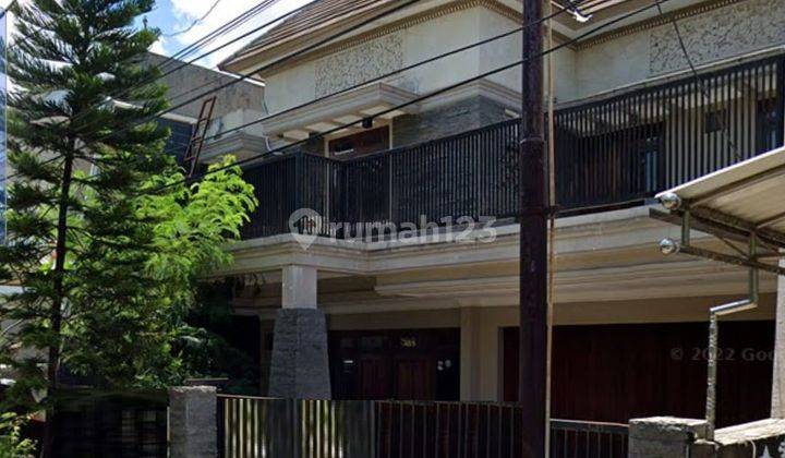 Dijual Rumah 2 Lantai SHM di Margorejo Indah Surabaya 1