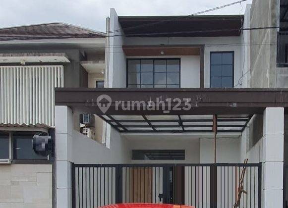 Dijual Rumah Baru 2 Lantai Strategis di Jemur Andayani Surabaya 1