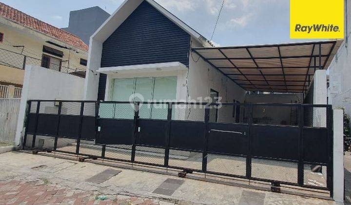 Dijual Rumah Pusat Kota di Jl Ciliwung Darmo Surabaya 1