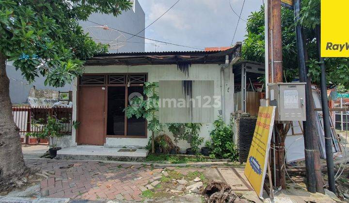 Dijual Rumah Pusat Kota di Jl Adityawarman Darmo Surabaya 1