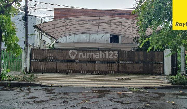 Disewakan Rumah Pusat Kota di Jl Sriwijaya Tegalsari Surabaya 1