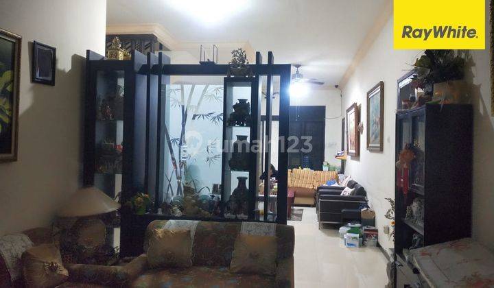 Dijual Rumah 2 lantai SHM di Dharmahusada Mas Surabaya 2