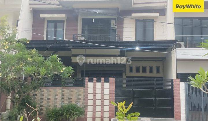 Dijual Rumah 2 lantai SHM di Dharmahusada Mas Surabaya 1