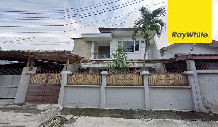 Dijual Rumah 2 lantai SHM di Darmo Permai Utara Surabaya 1