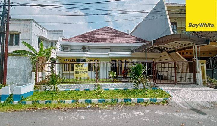 Dijual Rumah 2 lantai SHM di Baruk Utara Surabaya 1