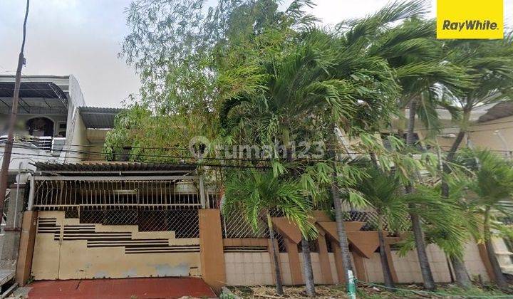 Disewakan Rumah Siap Huni 2 lantai Dharmahusada Permai Surabaya 1