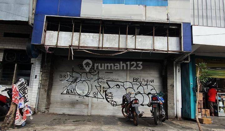 Dijual Ruko Strategis Pusat Kota di Jalan Kedungdoro Surabaya 1