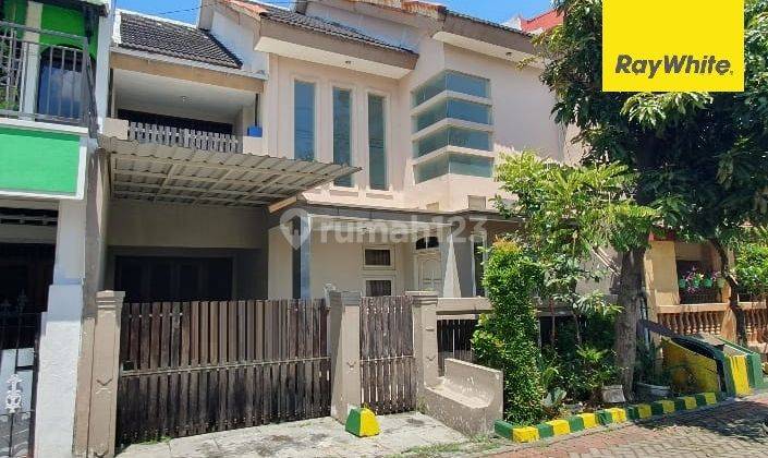 Disewakan Rumah 2 lantai Taman Menanggal Indah Gayungan Surabaya 1