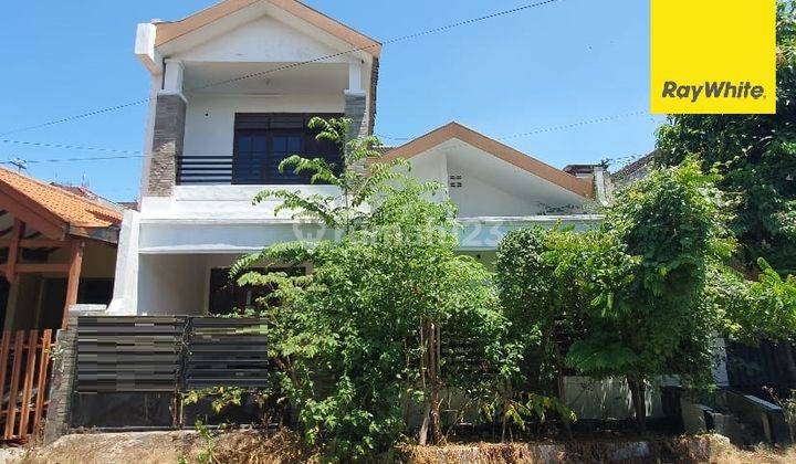 Dijual Rumah 2 lantai SHM di Menanggal Indah Gayungan Surabaya 1