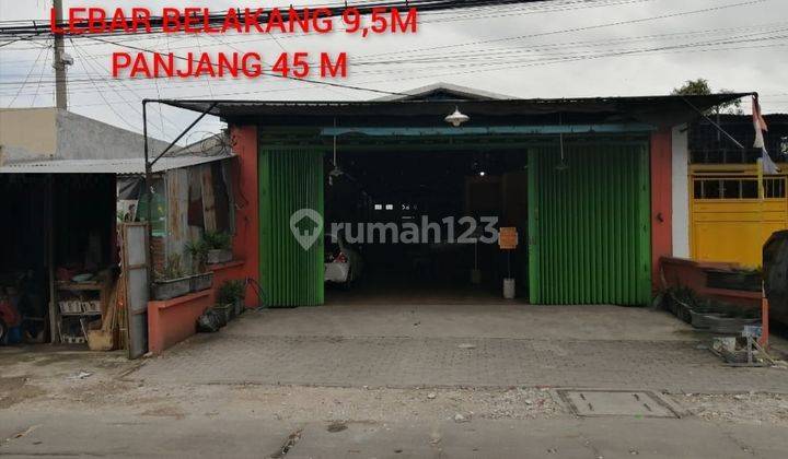 Dijual Ruko di Nol Jalan Raya Banyu Urip Surabaya 1