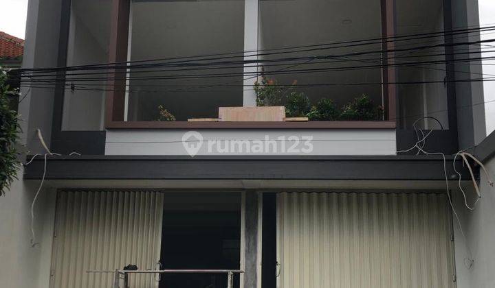 Dijual Ruko 2 lantai SHM di Manukan Tengah Surabaya 1