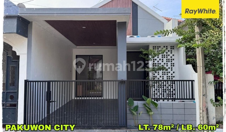 Dijual Rumah di Griya Asri Pakuwon City Surabaya