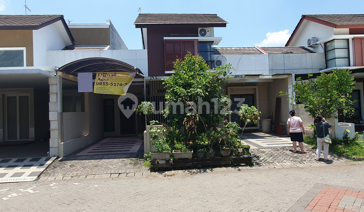 Jual Cepat Rumah Puri Surya Jaya, Cluster Sydney Garden, Sidoarjo