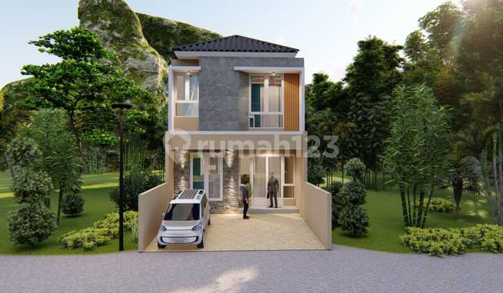 Dijual Rumah 2 Lantai di Manyar Tirtosari Surabaya