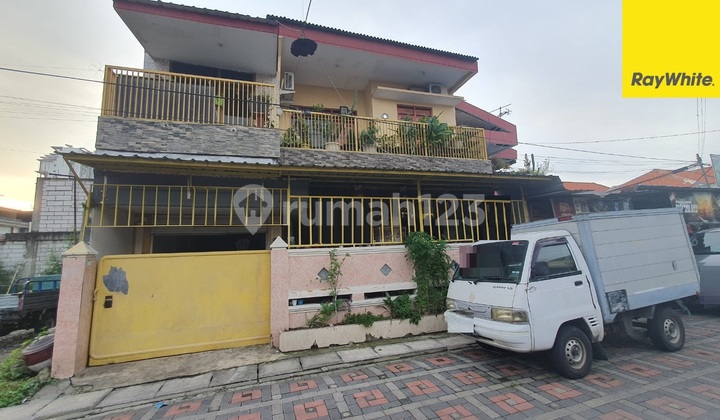 Dijual Rumah 2 lantai di Darmo Baru Barat Surabaya 1