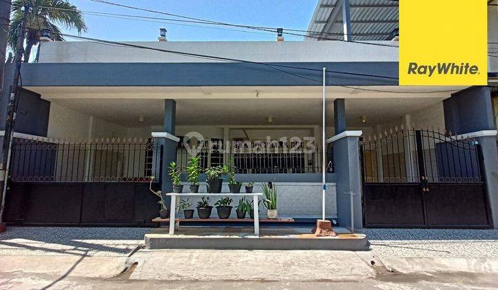 Dijual Rumah SHM di Nirwana Eksekutif Rungkut Surabaya Timur 1