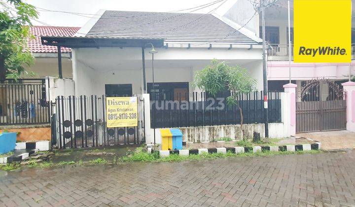 Disewakan Rumah di Kupang Jaya Surabaya Barat 1