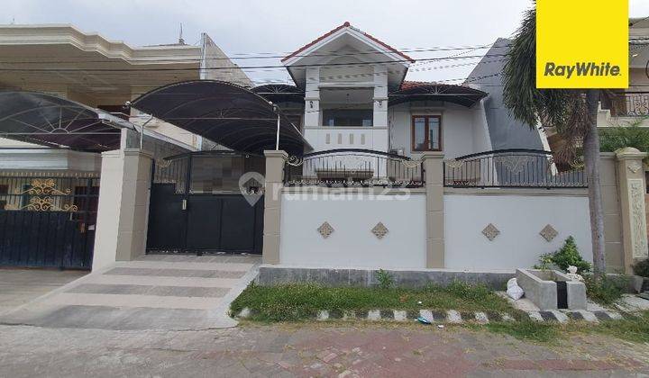 Dijual Rumah 2 Lantai di Dharmahusada Mas Surabaya 1