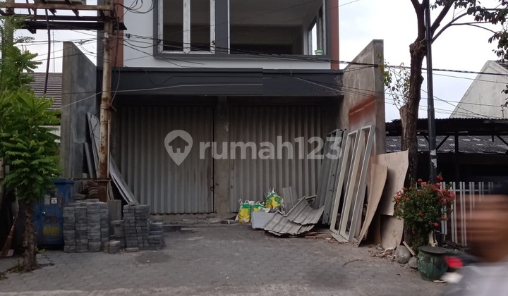 For Sale New Shophouse at Zero Jl Raya Manukan Tengah West Surabaya 1