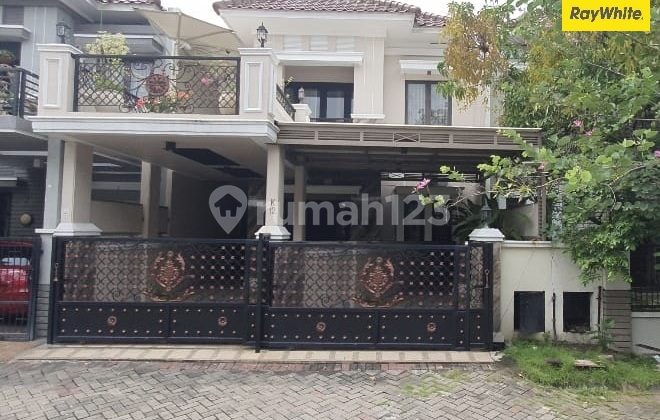 Dijual Rumah 2 Lantai di Central Park Surabaya Selatan 1