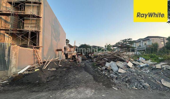 Dijual Tanah Row Jalan Lebar di Tenggilis Mejoyo Selatan Surabaya 1