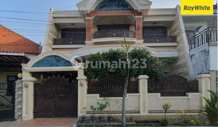 Dijual Rumah Bagus 2 lantai di Bumi Citra Fajar Sidoarjo