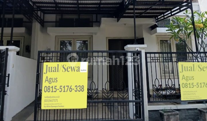 For Sale For Rent House in Central Park A.Yani Surabaya 1