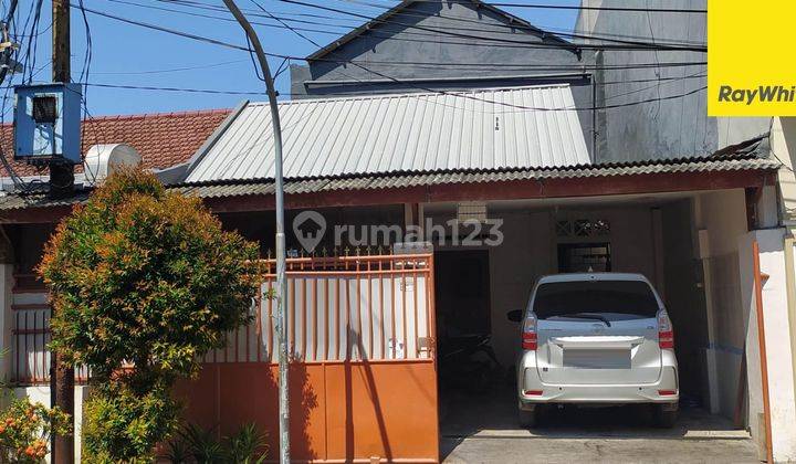 Dijual Rumah Strategis di Jalan Ikan Mungsing Perak Surabaya 1