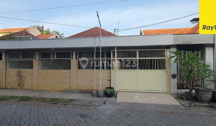 Disewakan Rumah di Jl Tangkuban Perahu Petemon Surabaya Pusat 1