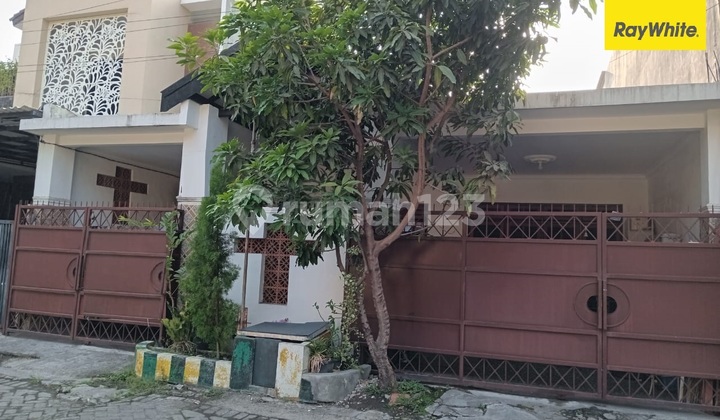 Dijual Rumah 2 lantai di Rungkut Barata Surabaya