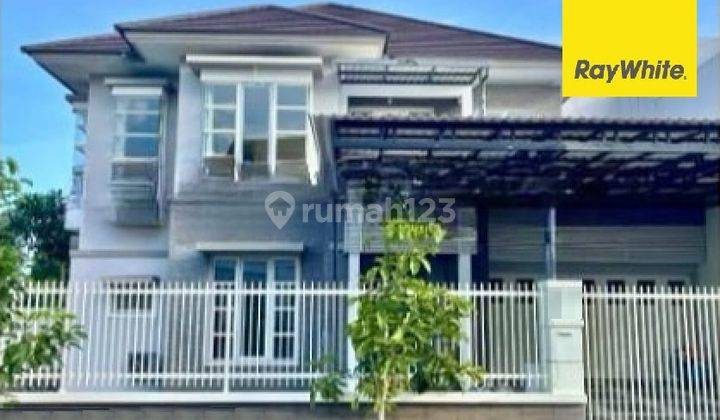 Dijual Rumah Siap Huni 2 Lantai Puri Galaxy Bamboo Lakes Surabaya 1